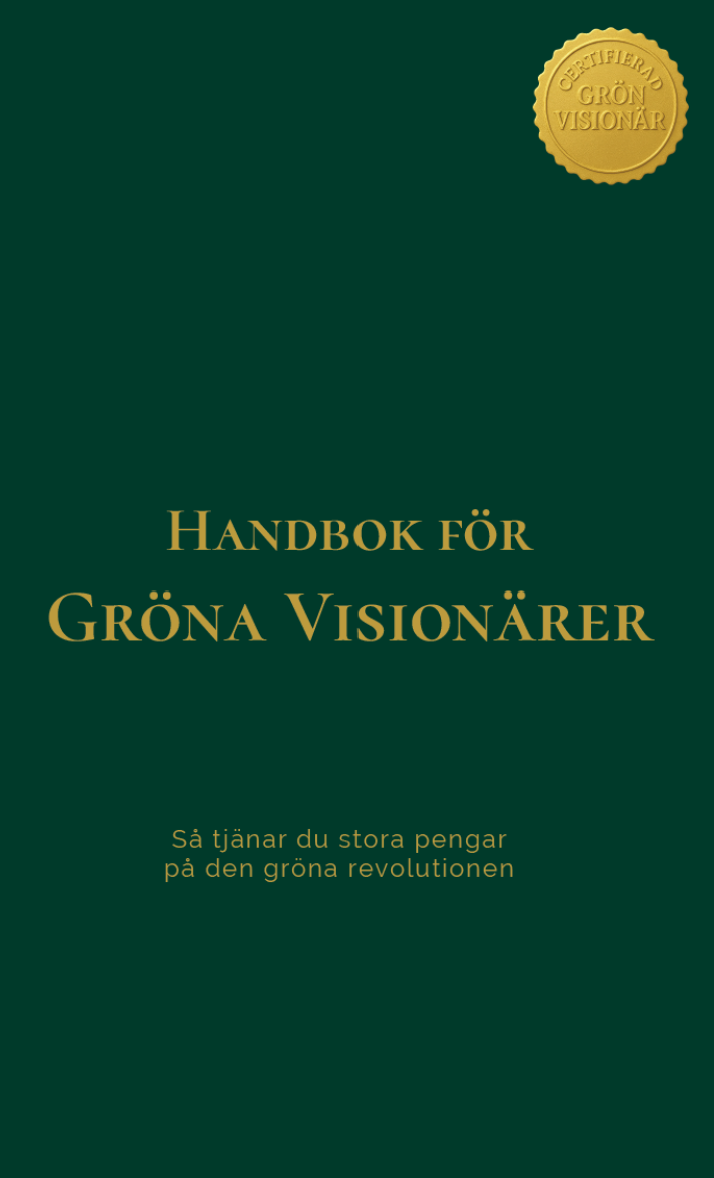 Bokomslag: Handbok för Gröna Visionärer