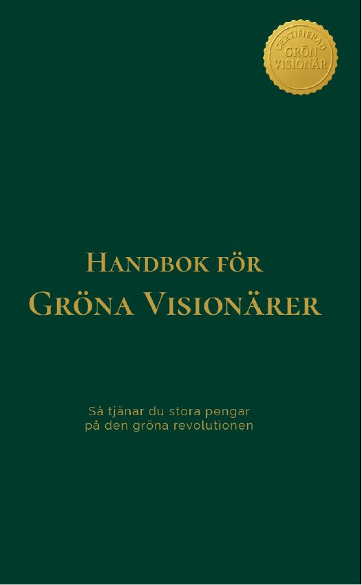 Handbok för Gröna Visionärer – Bok I